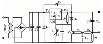簡(jiǎn)易帶過(guò)流保護直流電機電源設計——西安泰富西瑪電機（西安西瑪電機集團股份有限公司）官方網(wǎng)站