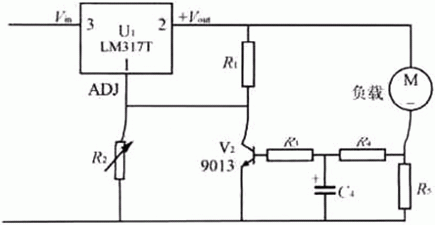 簡(jiǎn)易帶過(guò)流保護直流電機電源設計——西安泰富西瑪電機（西安西瑪電機集團股份有限公司）官方網(wǎng)站