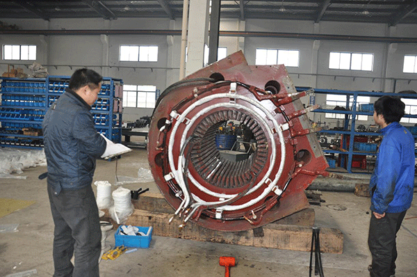 電機修理為何選擇泰富西瑪電機？