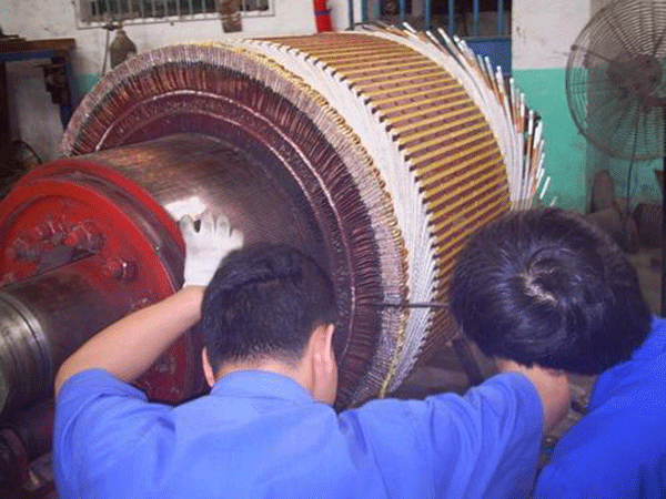 西瑪電機技術(shù)人員為您指出電機修理過(guò)程中的一些不良行為。
