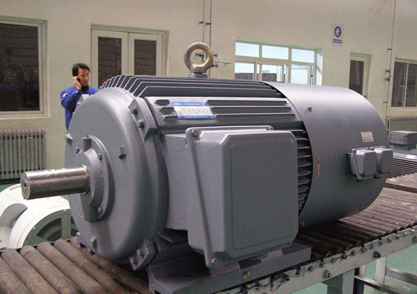 西安西瑪交流電機轉子結構解析。