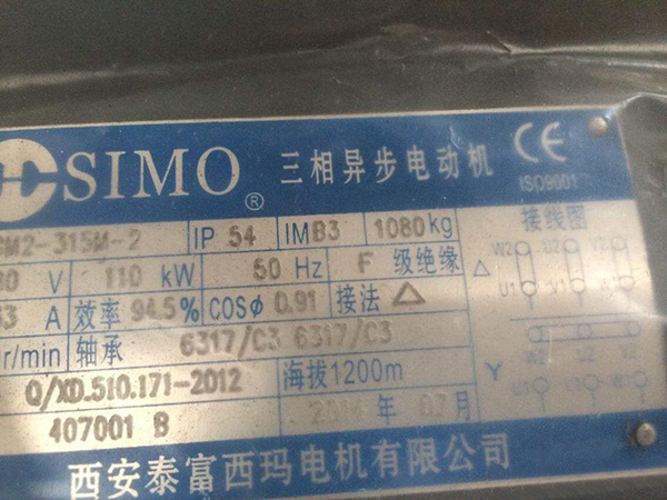 如何看懂電機的型號？