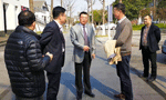 西瑪電機公司總經(jīng)理楊天利圓滿(mǎn)完成對華東市場(chǎng)的考察?！靼膊﹨R儀器儀表有限公司